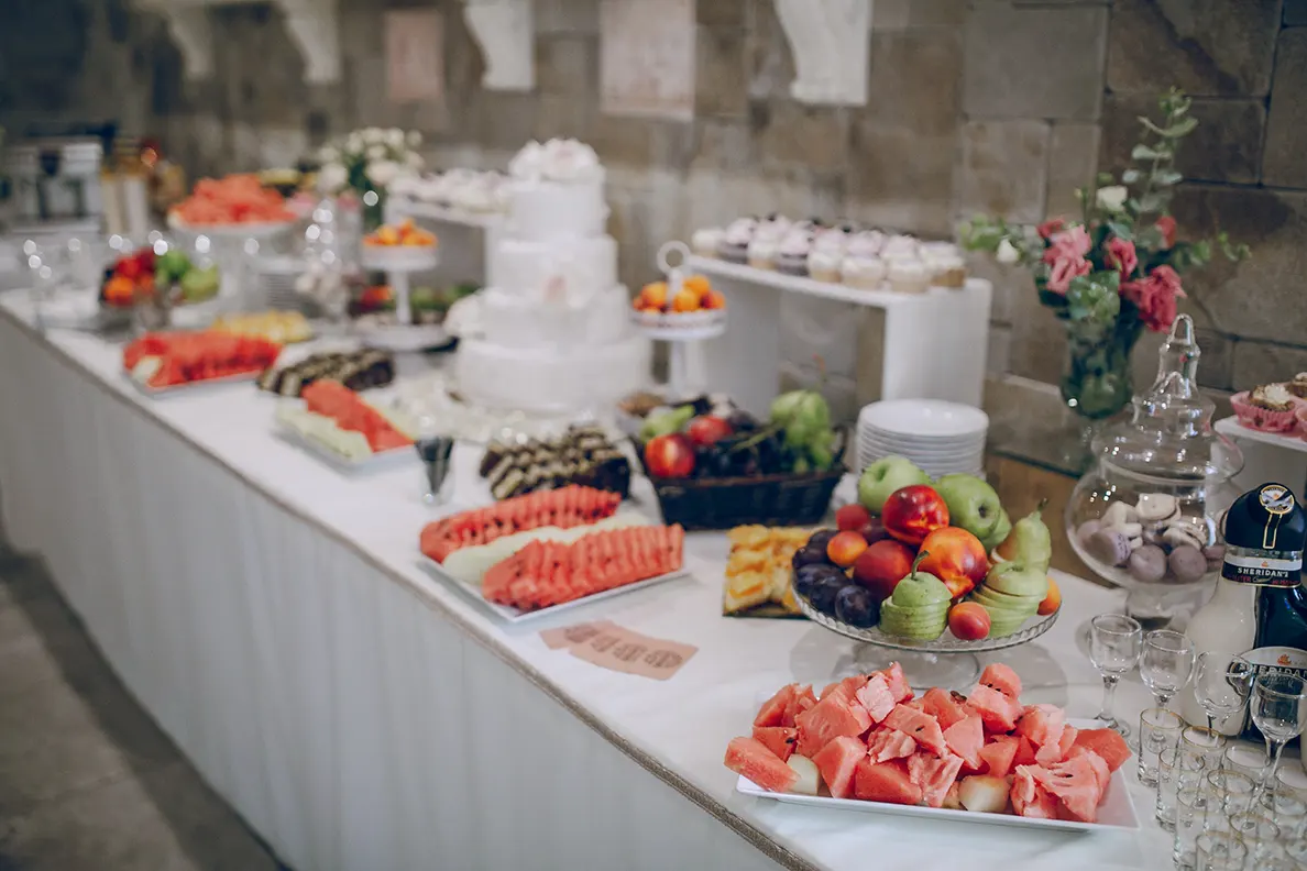 buffet-bodas